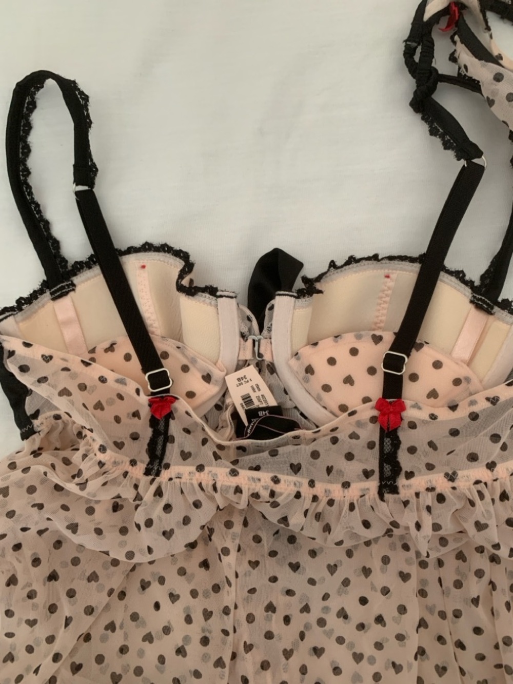 NWT Victoria’s Secret Sexy Little Things Babydoll & Thong Set Rare Discontinued - Picture 8 of 11